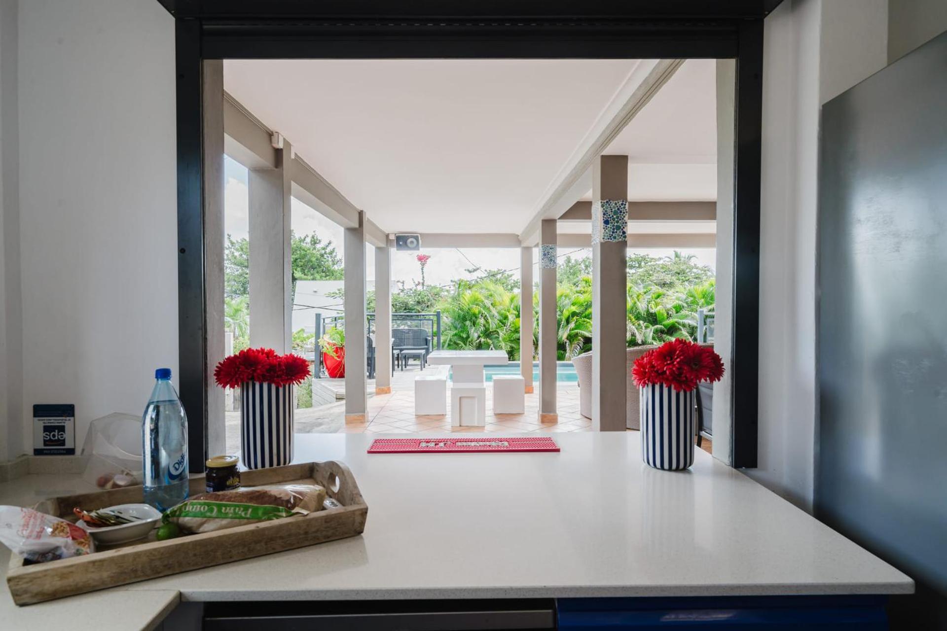 Villa Kalena Ле-Диаман Экстерьер фото