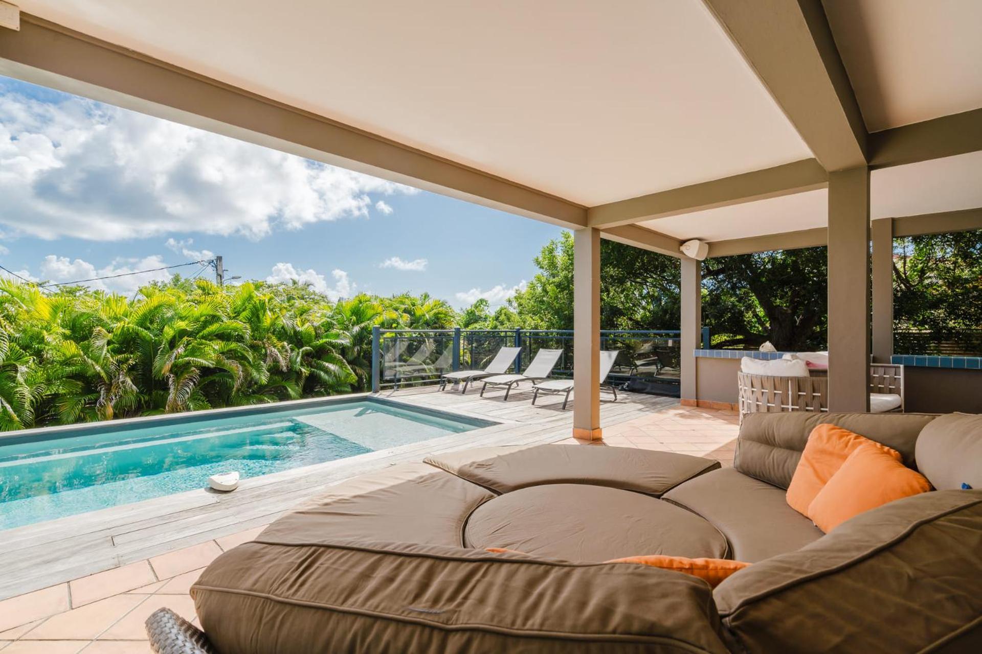 Villa Kalena Ле-Диаман Экстерьер фото